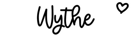 About the baby name Wythe, at Click Baby Names.com