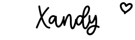 About the baby name Xandy, at Click Baby Names.com