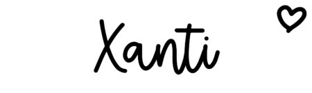 About the baby name Xanti, at Click Baby Names.com