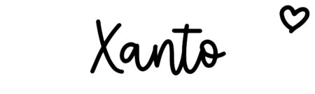 About the baby name Xanto, at Click Baby Names.com