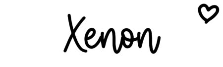About the baby name Xenon, at Click Baby Names.com