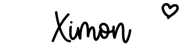 About the baby name Ximon, at Click Baby Names.com