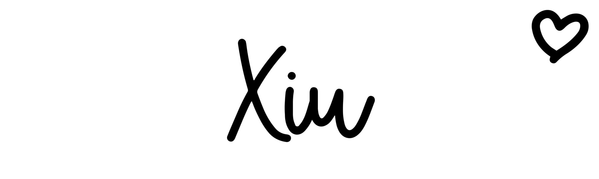 Xiu Name meaning, origin, variations and more
