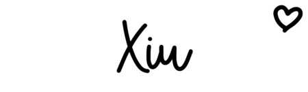 About the baby name Xiu, at Click Baby Names.com