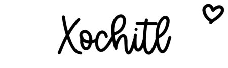 About the baby name Xochitl, at Click Baby Names.com