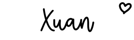 About the baby name Xuan, at Click Baby Names.com