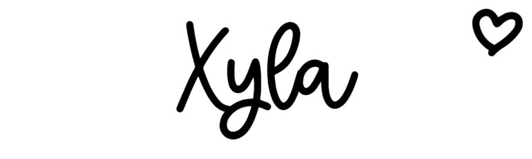 About the baby name Xyla, at Click Baby Names.com