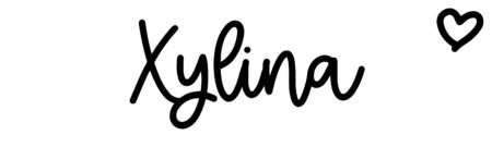 About the baby name Xylina, at Click Baby Names.com