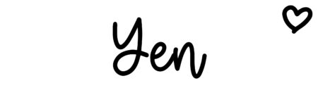 About the baby name Yen, at Click Baby Names.com