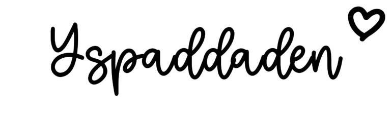 About the baby name Yspaddaden, at Click Baby Names.com