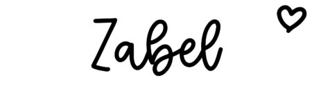 About the baby name Zabel, at Click Baby Names.com