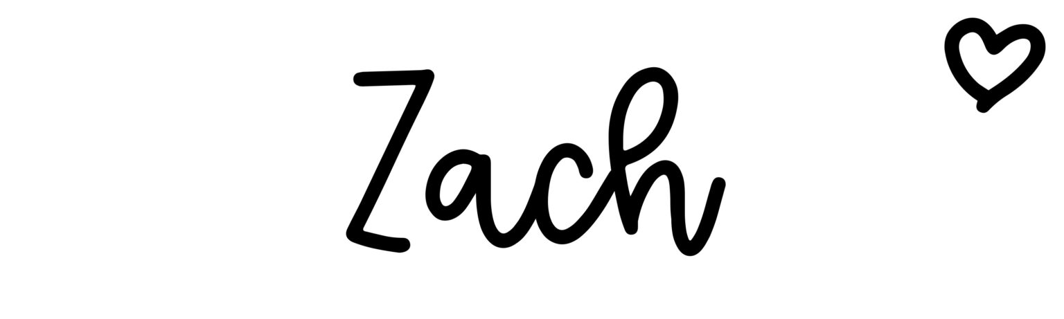 Zach Name Meaning Origin Variations And More