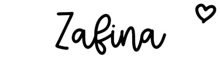 About the baby name Zafina, at Click Baby Names.com