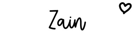 About the baby name Zain, at Click Baby Names.com
