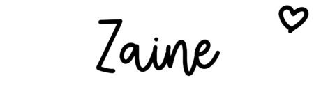 About the baby name Zaine, at Click Baby Names.com
