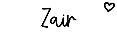 About the baby name Zair, at Click Baby Names.com