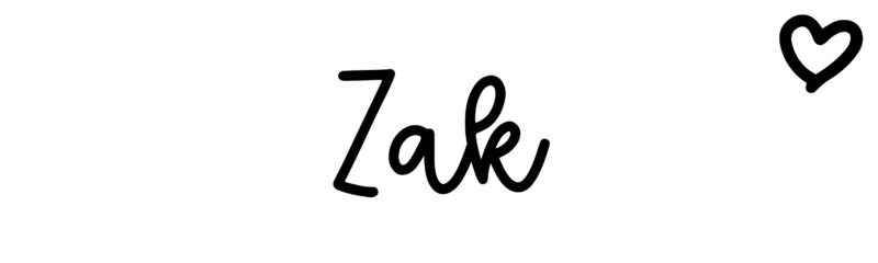 Where Does The Name Zak Come From