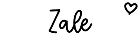 About the baby name Zale, at Click Baby Names.com