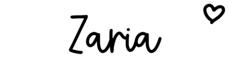 About the baby name Zaria, at Click Baby Names.com