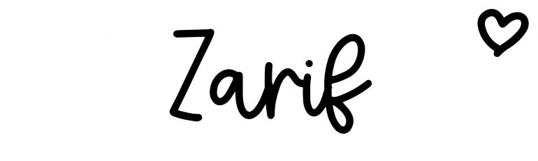 About the baby name Zarif, at Click Baby Names.com