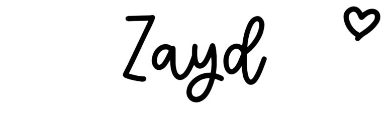 About the baby name Zayd, at Click Baby Names.com