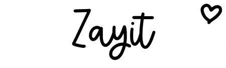 About the baby name Zayit, at Click Baby Names.com