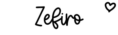 About the baby name Zefiro, at Click Baby Names.com