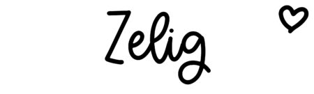 About the baby name Zelig, at Click Baby Names.com