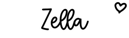 About the baby name Zella, at Click Baby Names.com