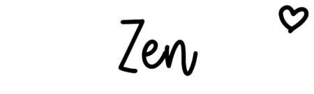 About the baby name Zen, at Click Baby Names.com