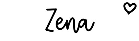 About the baby name Zena, at Click Baby Names.com