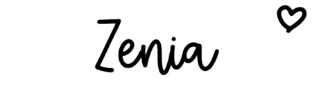 About the baby name Zenia, at Click Baby Names.com