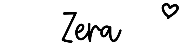 About the baby name Zera, at Click Baby Names.com