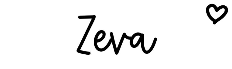 About the baby name Zeva, at Click Baby Names.com