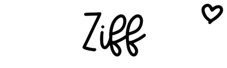 About the baby name Ziff, at Click Baby Names.com