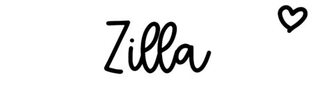 About the baby name Zilla, at Click Baby Names.com