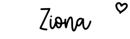 About the baby name Ziona, at Click Baby Names.com