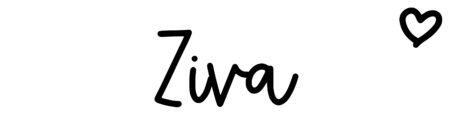 About the baby name Ziva, at Click Baby Names.com