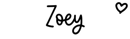 About the baby name Zoey, at Click Baby Names.com