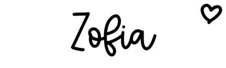 About the baby name Zofia, at Click Baby Names.com