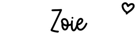 About the baby name Zoie, at Click Baby Names.com