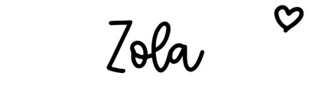 About the baby name Zola, at Click Baby Names.com