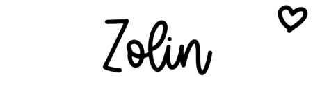 About the baby name Zolin, at Click Baby Names.com