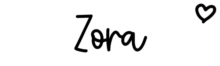 About the baby name Zora, at Click Baby Names.com