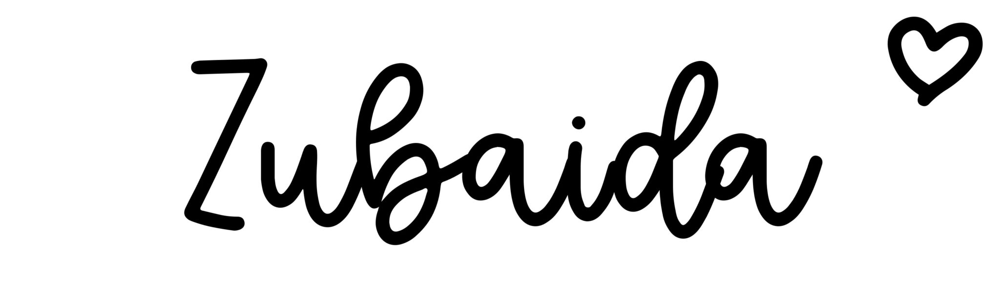 Zubaida Name meaning, origin, variations and more