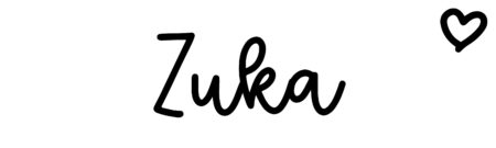About the baby name Zuka, at Click Baby Names.com