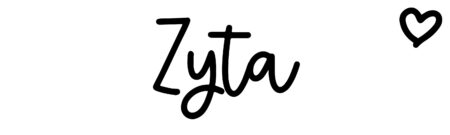 About the baby name Zyta, at Click Baby Names.com