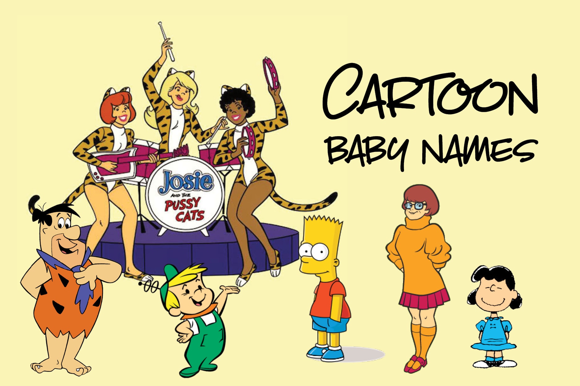 Cartoon-inspired baby names - Name meaning, origin, variations and more